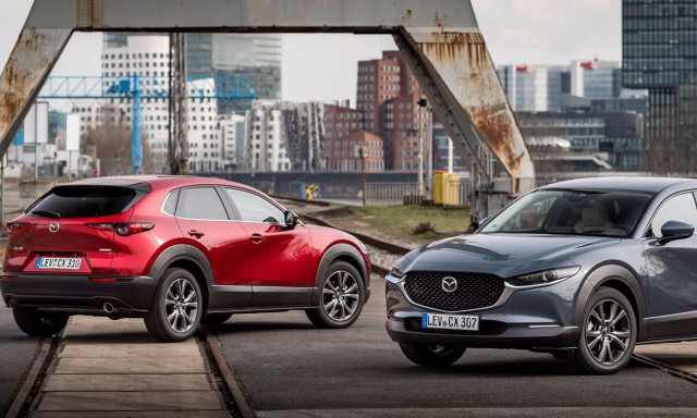 Στην Ελλάδα το ανανεωμένο Mazda CX-30 - Πόσο κοστίζει