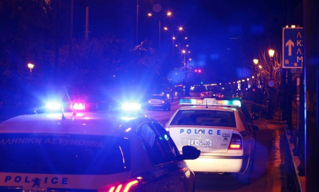 Κυκλοφοριακές ρυθμίσεις στην Λεωφόρο Διονύσου λόγω της χιονόπτωσης          