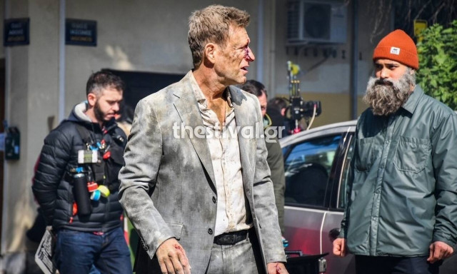 Άγριο ξύλο και καταδίωξη στην Άνω Πόλη