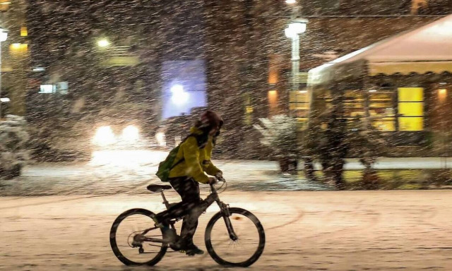 Αρνιακός στο Newsbomb.gr: Πού θα χιονίσει απόψε στην Αττική – Τσουχτερό κρύο μέχρι την 25η Μαρτίου