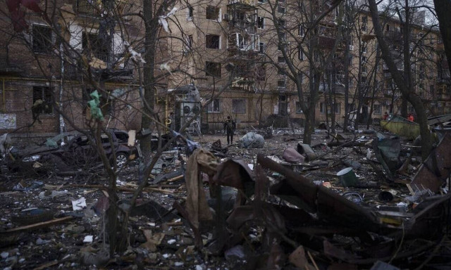 Ουκρανία: Το Κίεβο καλεί την Κίνα να καταδικάσει την ρωσική εισβολή