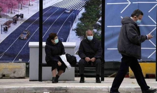 Greece reports 19,705 new Covid-19 cases, 46 deaths on Saturday; 349 patients on ventilators