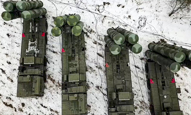  «Δώστε στην Ουκρανία τους S-400 και παίρνετε F-35»