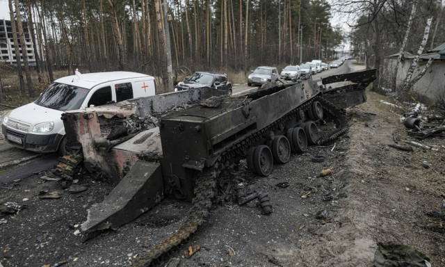 Πόλεμος στην Ουκρανία