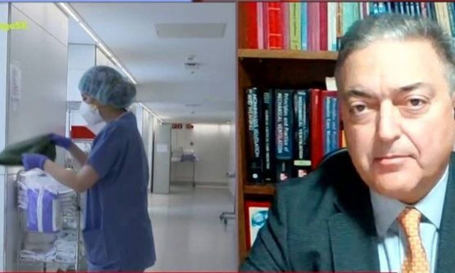 Βασιλακόπουλος: «Η 4η δόση θα γίνει σε όλους. Στους άνω των 60 ίσως εγκριθεί τον επόμενο μήνα»