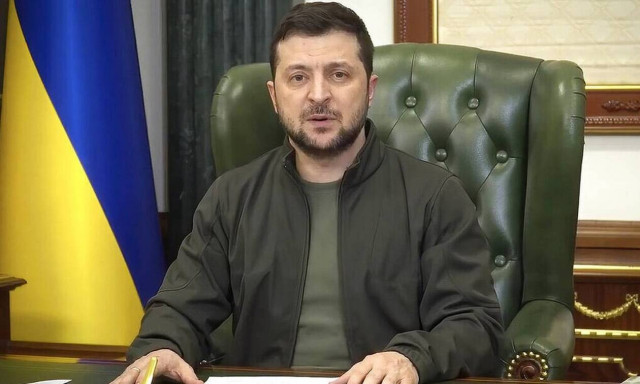 Νέο μήνυμα Ζελένσκι προς την Ελβετία: Απαραίτητο το πάγωμα περιουσιακών στοιχείων των Ρώσων