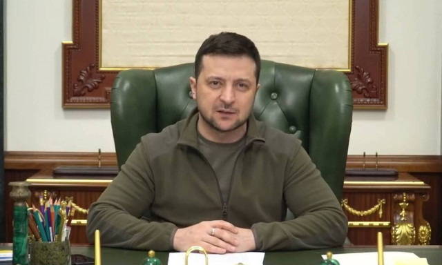 Πόλεμος στην Ουκρανία: Το μήνυμα Ζελένσκι στο Ισραήλ - Το video με τις εικόνες καταστροφής