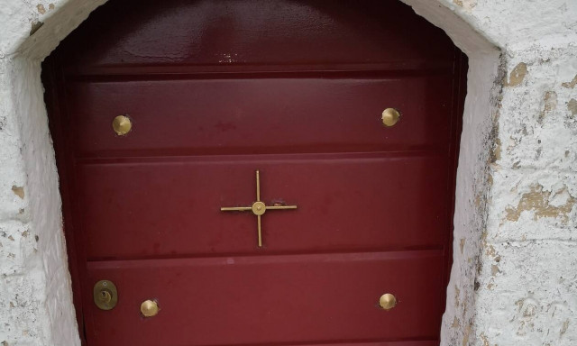 Καρδίτσα: Μοναδικό δείγμα της ζωγραφικής βυζαντινού τύπου αποτελεί ο Ι. Ναός Αγίου Δημητρίου Βλοχού