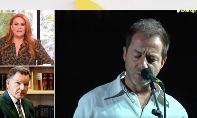 Οργή Κούγια στην εκπομπή της Χρηστίδου: «Με παρακαλάτε όλη μέρα να βγω στην εκπομπή»