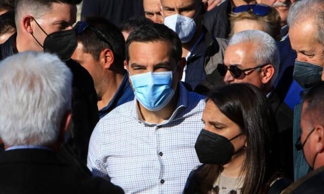 Ο Αλέξης Τσίπρας