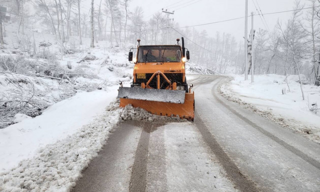 Έκτακτο δελτίο επιδείνωσης του καιρού: Πυκνές χιονοπτώσεις την Τρίτη