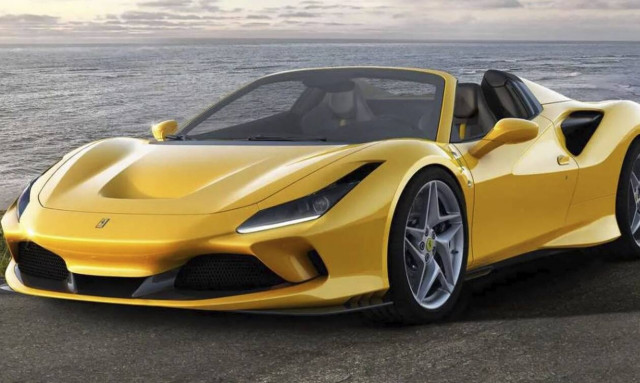 Η Ferrari σταματά να δέχεται παραγγελίες για την F8 Tributo