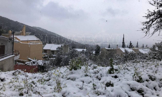 Καιρός: «Ψυγείο» η χώρα - Πού άγγιξε ο υδράργυρος τους -13 βαθμούς