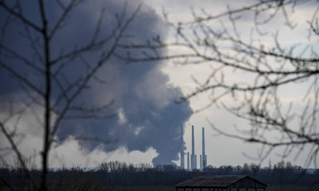 Βομβαρδισμοί στο Λουγκάνσκ