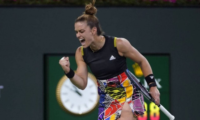 Μαρία Σάκκαρη: Έτοιμη να γράψει ιστορία η Ελληνίδα πρωταθλήτρια - Η ώρα και το κανάλι του τελικού