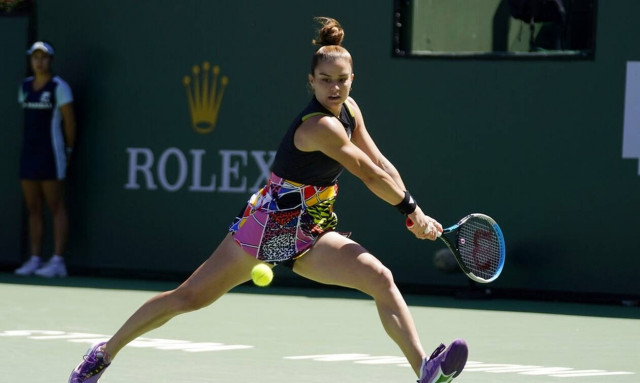 Μαρία Σάκκαρη: Δεν τα κατάφερε στον τελικό του Indian Wells - Ήττα από τη σπουδαία Σβιόντεκ (vid)