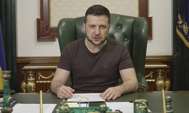 Ζελένσκι: «Αν αποτύχουν οι διαπραγματεύσεις θα οδηγηθούμε σε τρίτο παγκόσμιο πόλεμο»