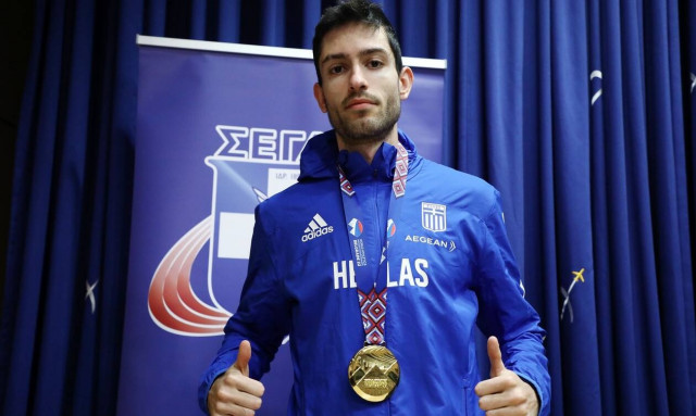 Μίλτος Τεντόγλου: «Ήθελα να φανεί cool, νευρίασα μετά το πρώτο άλμα» (video)