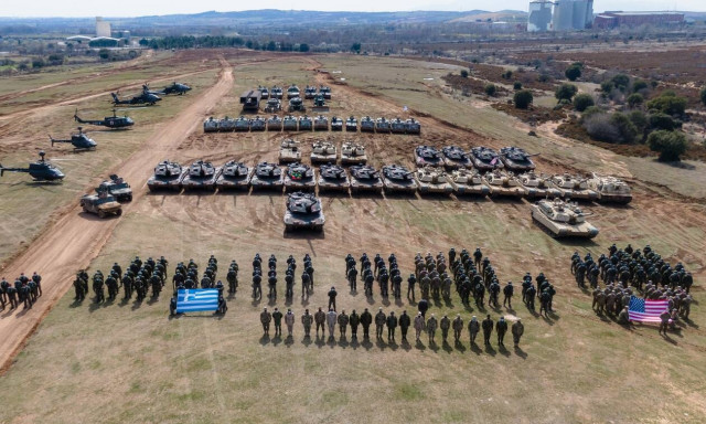 Στρατός Ξηράς: Μήνυμα ισχύος από τη Θράκη – Εντυπωσιακό βίντεο από τη συνεκπαίδευση με Αμερικανούς