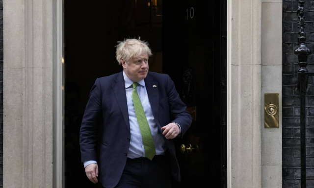 Νέα γκάφα Τζόνσον: Συνέκρινε το Brexit με την αντίσταση των Ουκρανών και εξόργισε ΕΕ και Βρετανία