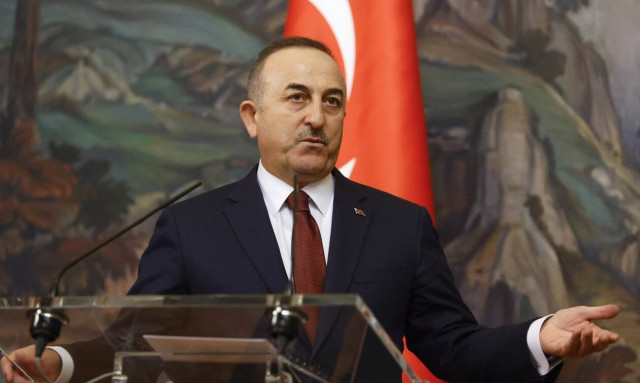 O Μεβλούτ Τσαβούσογλου