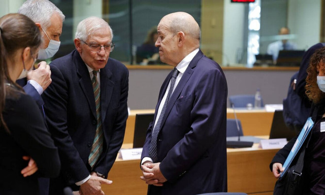 Πόλεμος στην Ουκρανία: Η ΕΕ συμφώνησε για αποστολή επιπλέον βοήθειας σε όπλα