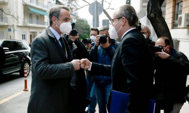 Μητσοτάκης: Έχουμε υποχρέωση να ενισχύσουμε περαιτέρω το Εθνικό Σύστημα Υγείας