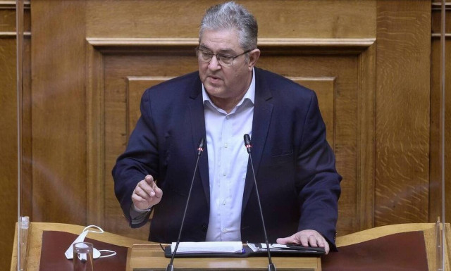 Θετικός στον κορονοϊό ο τριπλά εμβολιασμένος Δημήτρης Κουτσούμπας