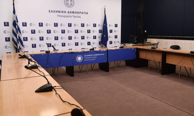 LIVE: Η ενημέρωση για την πορεία της πανδημίας στη χώρα μας