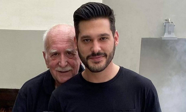 Γιώργος Παπαδάκης: Η ανάρτηση με τον γιο του Φοίβο λίγο πριν την πρεμιέρα