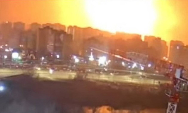 Ουκρανία: Νέοι βομβαρδισμοί στο Κίεβο - Πληροφορίες για τουλάχιστον ένα νεκρό