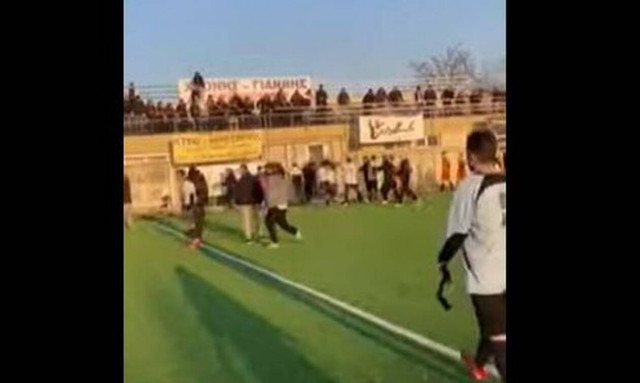 Θεσσαλονίκη: Δύο συλλήψεις για τα επεισόδια σε αγώνα ερασιτεχνικού ποδοσφαίρου