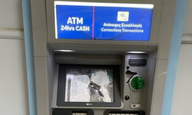 Κρήτη: Βανδαλισμοί σε καταστήματα και τράπεζες στο κέντρο του Ηρακλείου