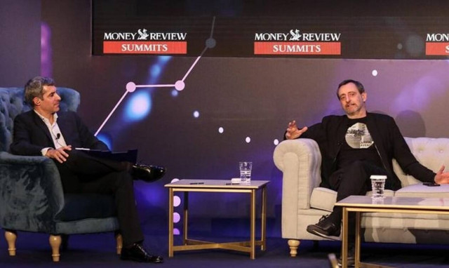 O Χάρης Καρώνης, Ιδρυτής και Διευθύνων Σύμβουλος της VIVA Wallet