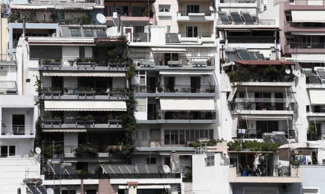 Άνω του 7% η αύξηση των τιμών των διαμερισμάτων στην Ελλάδα το 2021