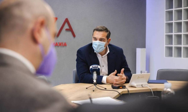 Τσίπρας: Μέχρι στιγμής ζούμε την ακρίβεια Μητσοτάκη, την ακρίβεια του πολέμου όχι ακόμα