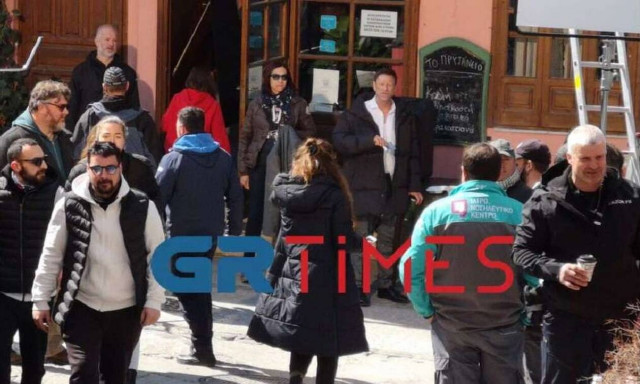 «The Bricklayer»: Σκηνές δράσης στο… στούντιο της Άνω Πόλης Θεσσαλονίκης (vid)