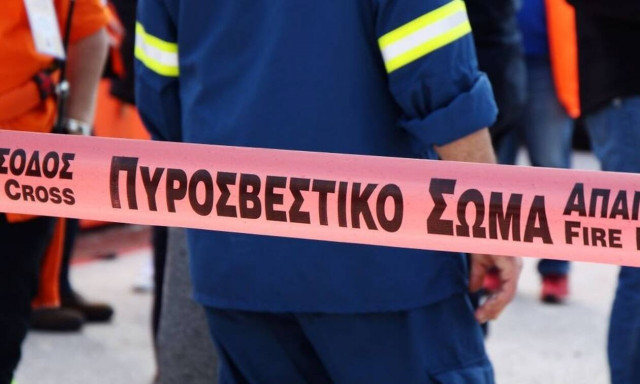 Φωτιά σε διαμέρισμα στο Παγκράτι