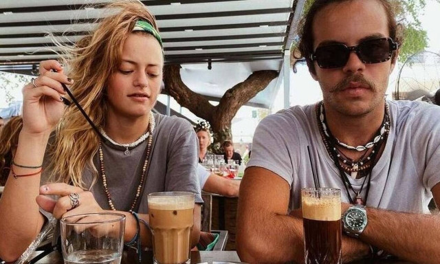 Γαία Μερκούρη: Η φωτογραφία της στο κρεβάτι με τον Άγγελο Λάτσιο