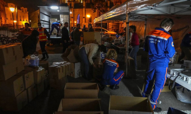 Πόλεμος στην Ουκρανία: Η Γαλλία παρέδωσε 55 τόνους ανθρωπιστικής βοήθειας