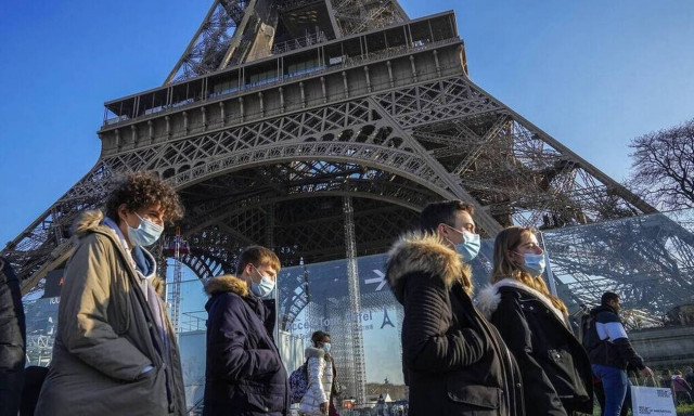 Γαλλία – Κορονοϊός: 180.777 νέες μολύνσεις - 130 νέοι θάνατοι