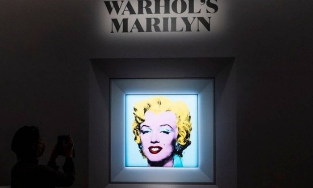 Στο «σφυρί» πορτρέτο της Μέριλιν Μονρόε από τον Άντι Γουόρχολ