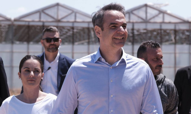 Κυριάκος Μητσοτάκης: Στη Λαχαναγορά του Ρέντη ο πρωθυπουργός