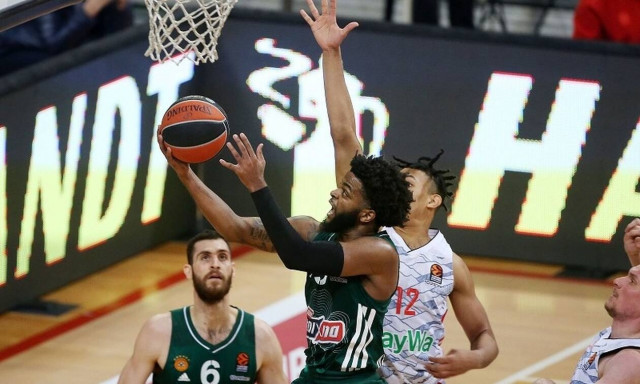 Παναθηναϊκός - Μπάγερν Μονάχου 80-67: Έβγαλε αντίδραση μετά το ΣΕΦ, με εντυπωσιακή εμφάνιση