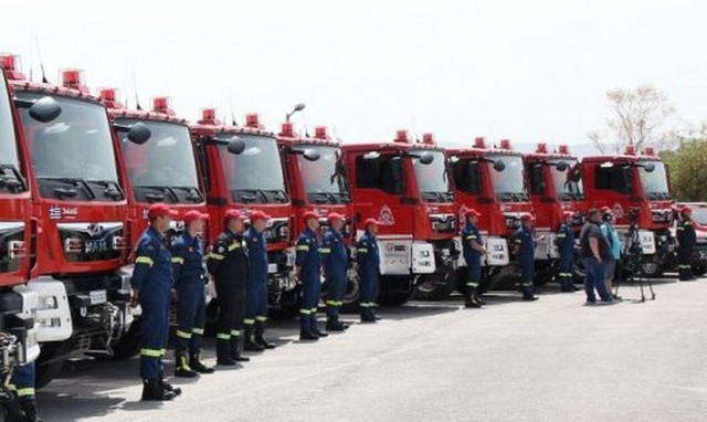Πυροσβεστικό Σώμα: Πότε ξεκινούν οι αιτήσεις για 500 θέσεις εργασίας