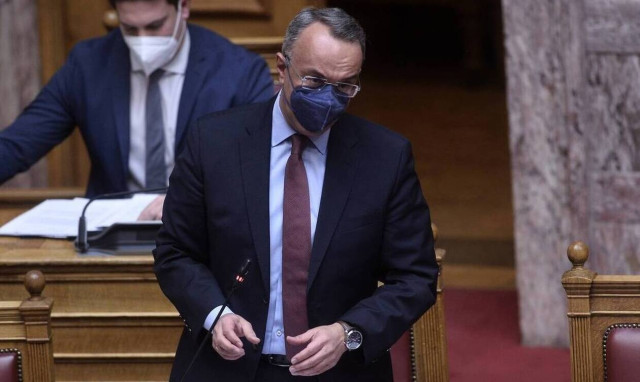 Ukrainian crisis will not derail Greece's economy, FinMin Staikouras says