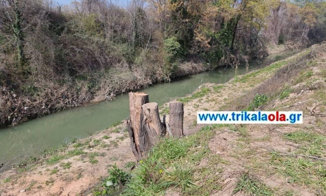 Αγωνία για 63χρονο που εξαφανίστηκε στα Τρίκαλα - Βρήκαν το παπούτσι του στις όχθες του Ληθαίου