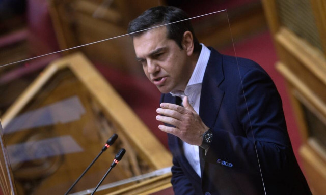 Ο Αλέξης Τσίπρας