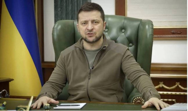 Zelensky expresses his gratitude to Greek foreign minister Dendias