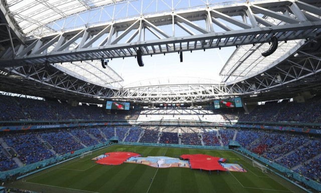 Πόλεμος στην Ουκρανία: Η Ρωσία θέλει να διοργανώσει Euro το 2028 ή το 2032